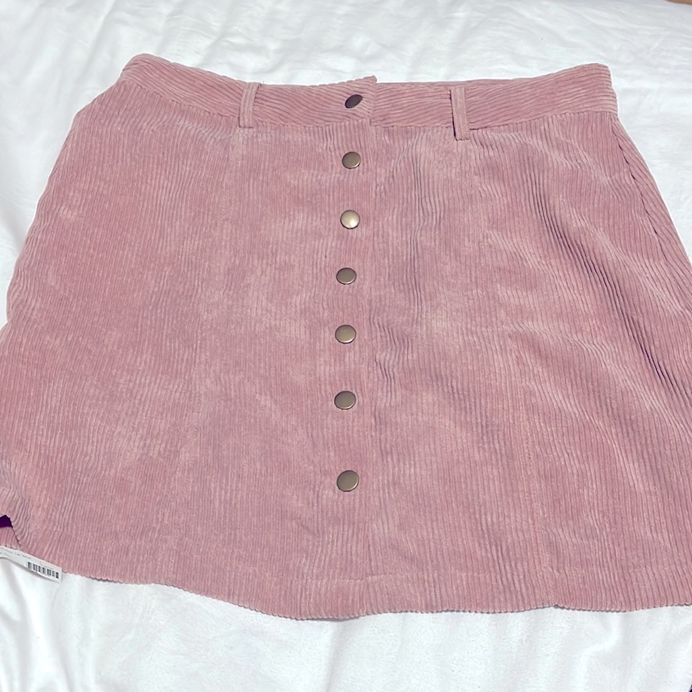 NWT corduroy skirt